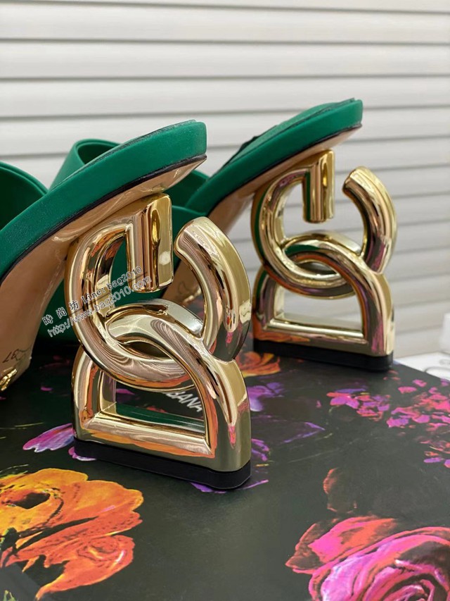 Dolce & Gabbana杜嘉班納專櫃2022新款女士高跟涼鞋 dx3471